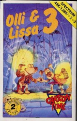 Olli & Lissa II – Halloween (1987)(Silverbird Software)[a]